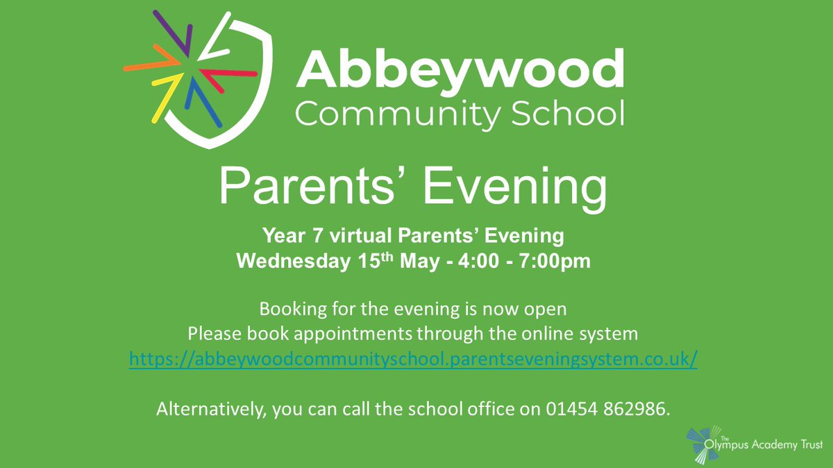 Abbeywood Community School (@SchoolAbbeywood) on Twitter photo 2024-05-01 11:00:00