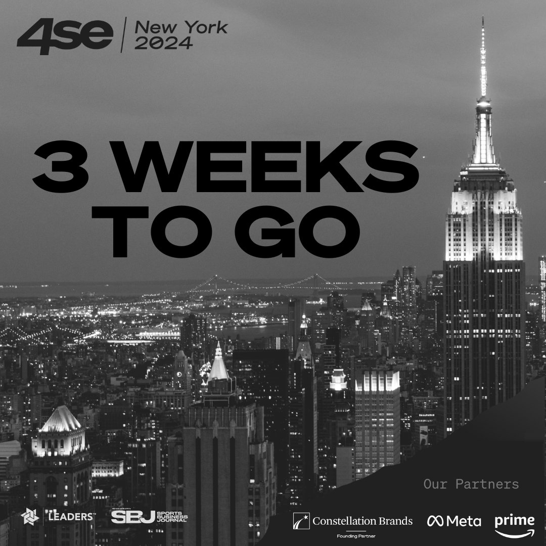 We're into May and so you know what that means... 🔜 #4se: bit.ly/3VJg1Od