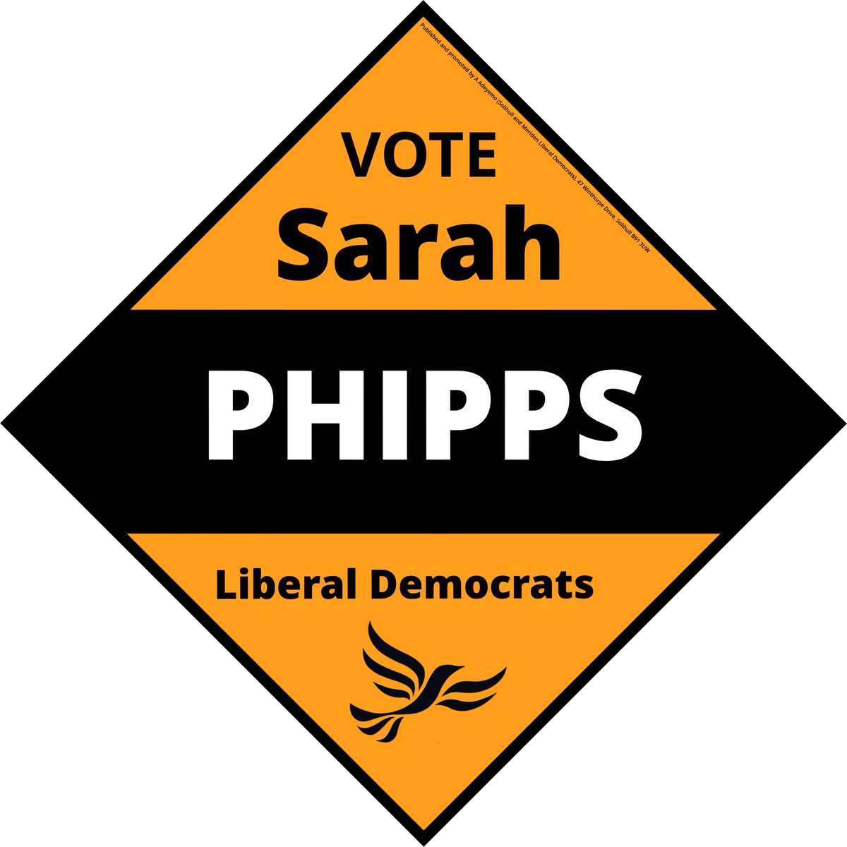 Sarah Phipps: Liberal Democrat Candidate for Olton ward, Solihull 🗳️🔶
#Olton #Solihull #LibDems #SarahForOlton