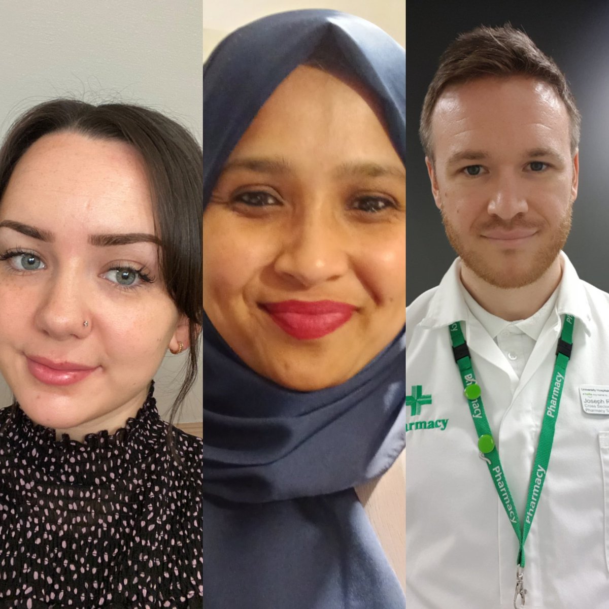 HUGE congratulations to these 3! Officially qualified & registered pharmacy technicians. So excited to have you on board as rotational pharmacy technicians!
We look forward to seeing your pharmacy career progress & develop!
#careergrowth #pharmacy #pharmacytechnician