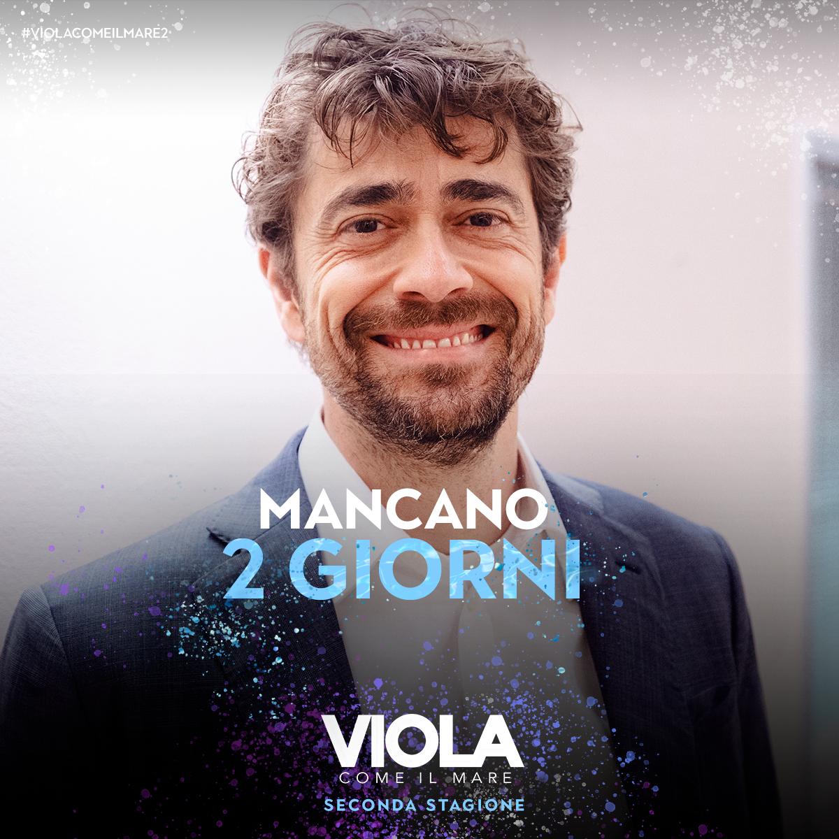 Il nuovo PM ci aspetta tra 2 giorni su #Canale5 e porterà con sé tante novità!😉😊🤩
#ViolaComeIlMare2 💜

🗓️ #SaveTheDate: dal #3MAGGIO in prima serata! 💜🌊💦

#FrancescaChillemi #CanYaman #NinniBruschetta #GiovanniScifoni #GiovanniNasta #ChiaraTron #LorenzoScalzo #AliceArcuri