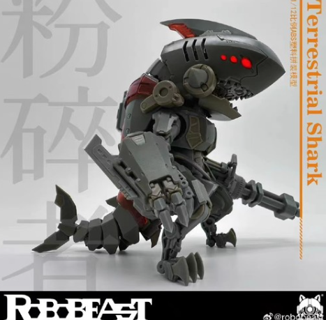 JQ_TREND's tweet photo. おもちゃ Robobeast 1/12 Terrestrial Shark 特典付き 未組立品

https://t.co/F1znrECvxd

#Robobeast
#TerrestrialShark
#プラモデル https://t.co/sled2jYAtJ
