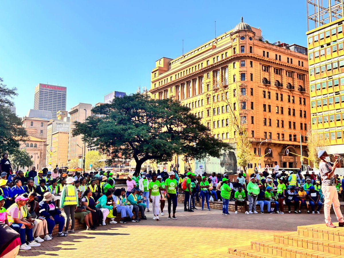 Today, President @HermanMashaba will lead our #WorkersDay Rally in Johannesburg where he will unpack how an ActionSA government would work with labour unions. He will be joined by our Gauteng Premier Candidate @Funzi_Ngobeni, and our #TeamFixSA Members @Mpumi123 and…