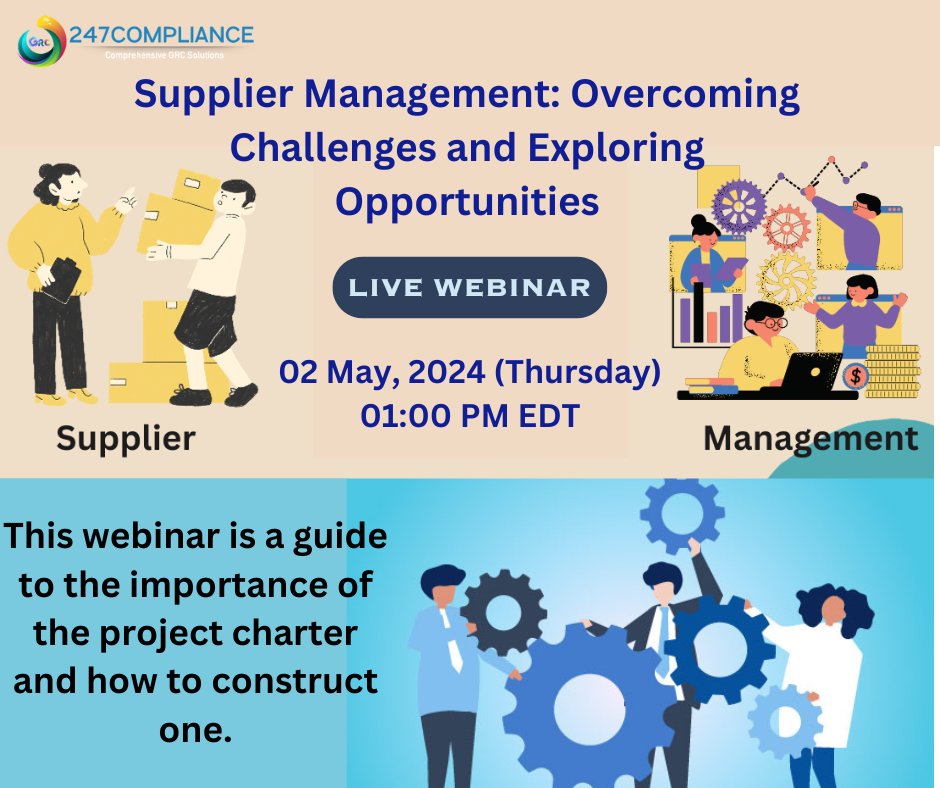 247_compliance's tweet photo. Notified bodies and the #FDA cannot require your suppliers to meet the quality system regulations, so they must make sure you are exercising sufficient control over those suppliers.

https://t.co/wcNDRJySAF

#webinar #livewebinar #livetraining #training #compliance https://t.co/QcXrxEob9J