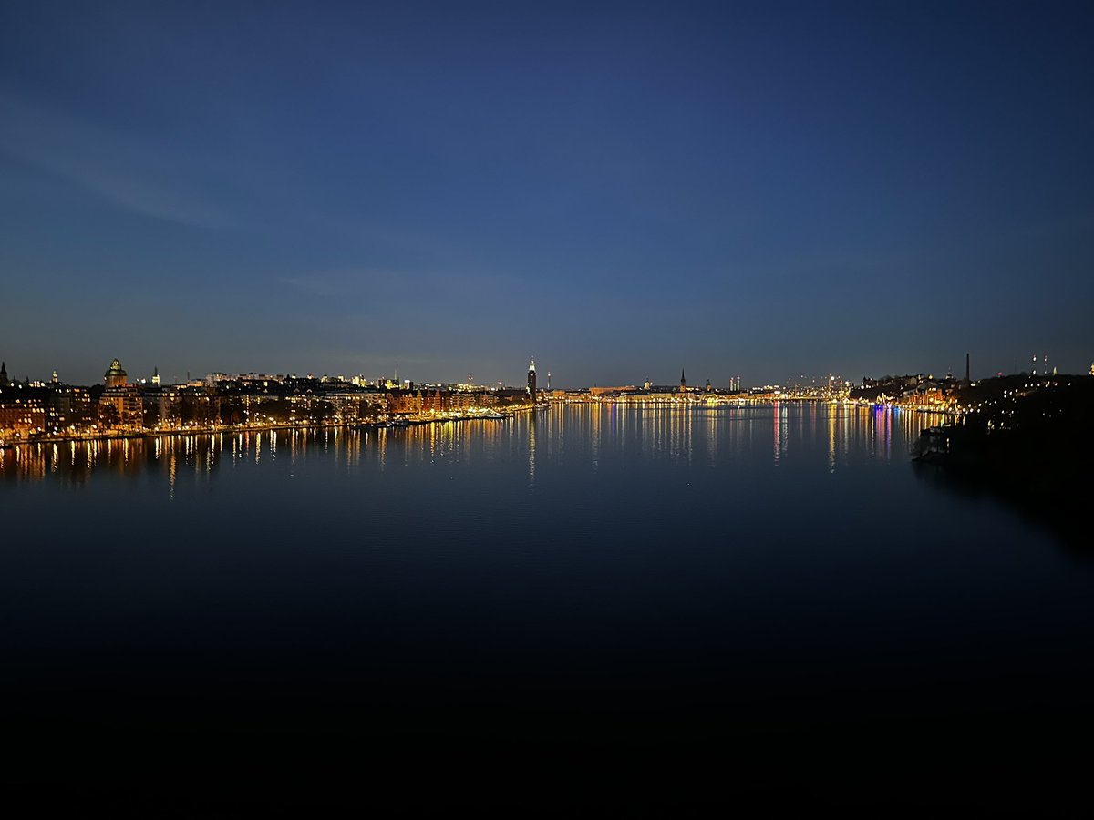 På vägen hem från middagen igår vandrade jag och tjejen över Västerbron. 
Det stod en ungdom lutad mot stängslet, vi anande oråd. När vi passerat börjar hen klättra över. Vi hann få tag i benen och slita ner personen. Höll i tills polis och ambulans kom till platsen. 
😢😢