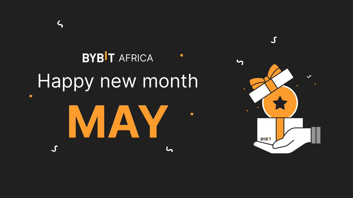 #May will be a profitable month for all my #Bybuddies 🙏 Happy new month 🥰