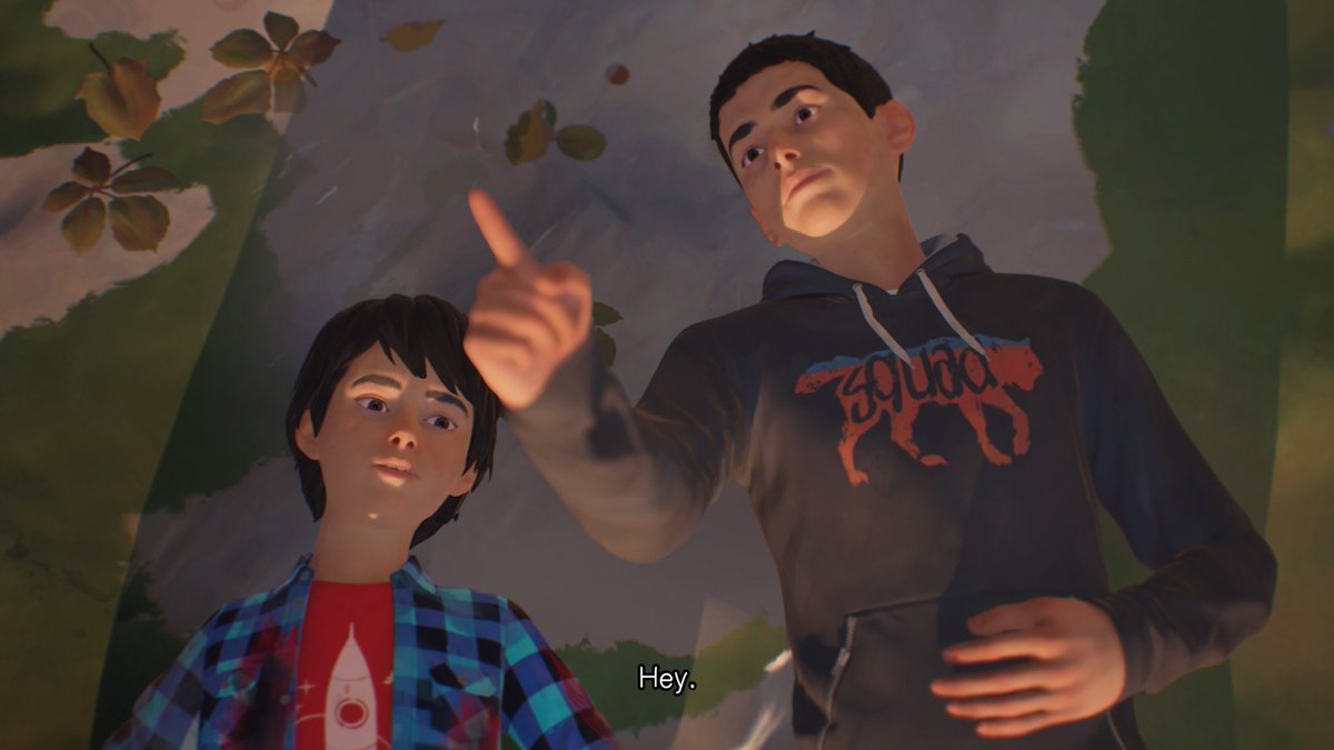 Life is Strange 2 رو استارت زدم یکم روحم آروم بگیره