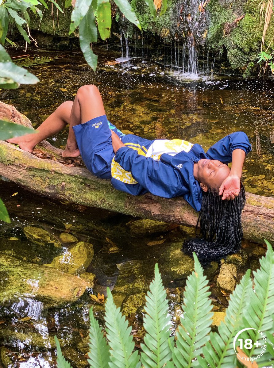 Chilling out in nature's beauty, embracing the art of relaxation 🍃#thisisliving #ad