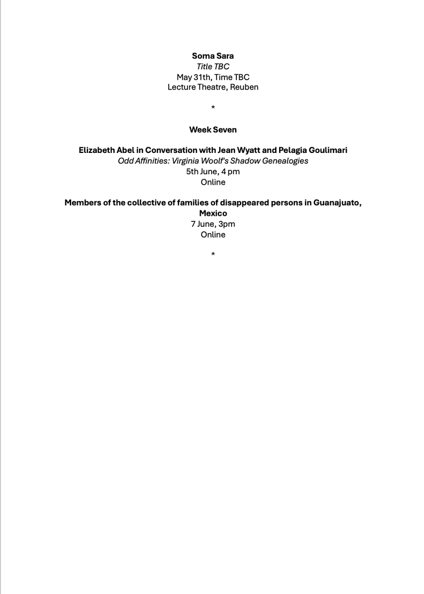 Intersectional Humanities Hub Oxford tweet media