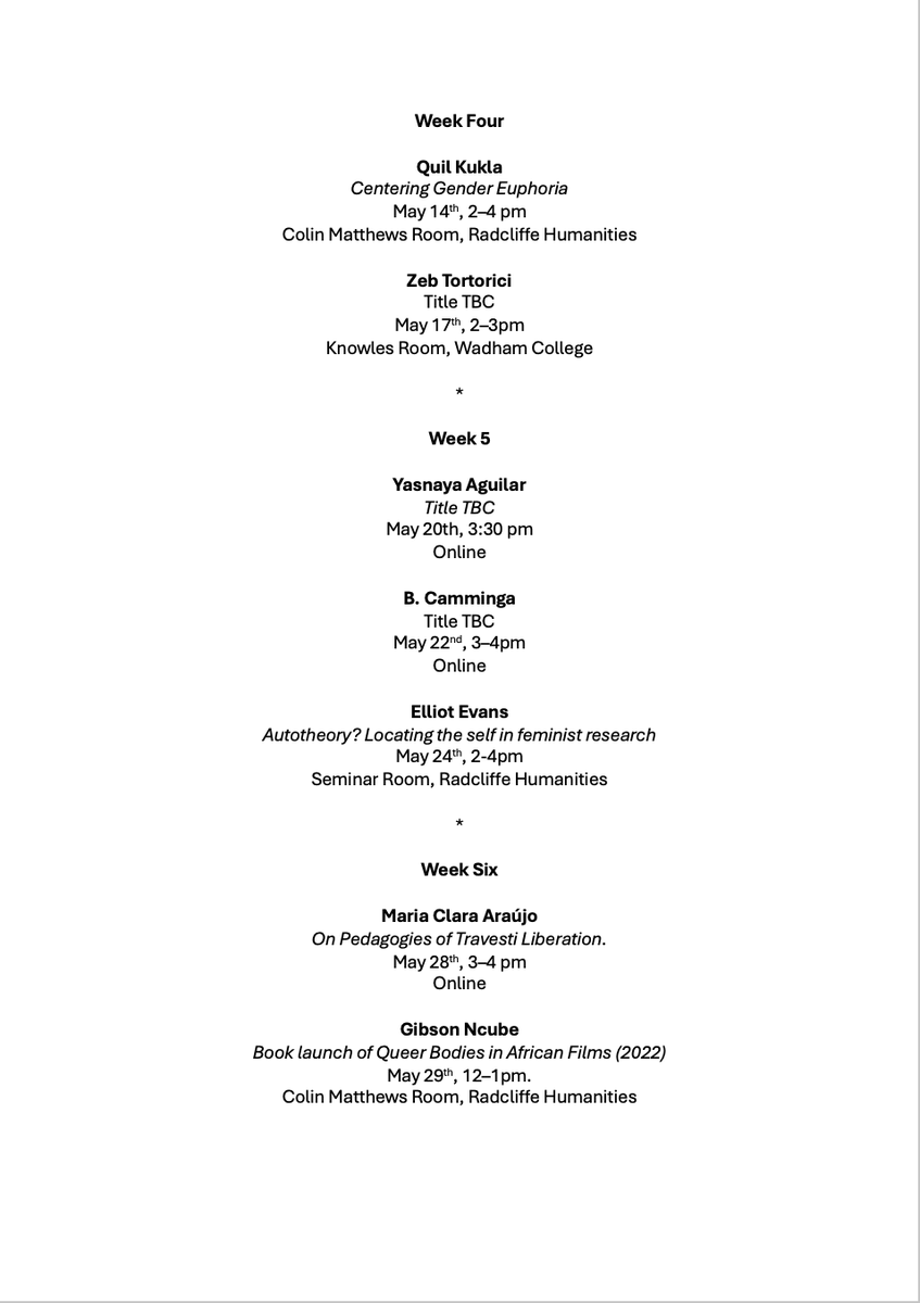 Intersectional Humanities Hub Oxford tweet media