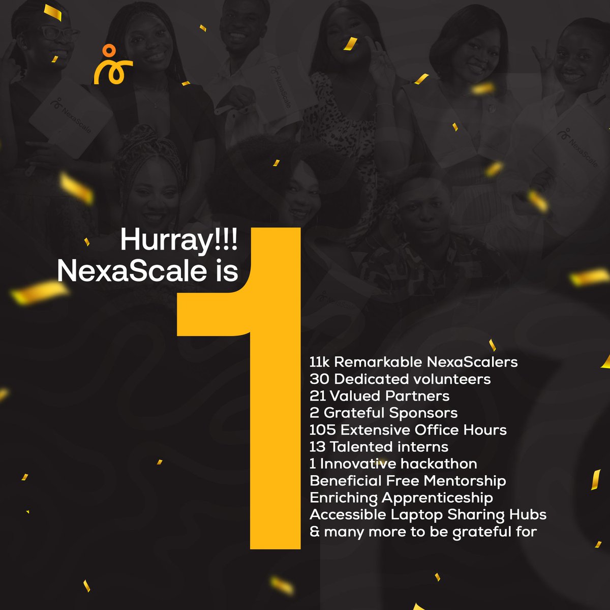 chivicks_hazard's tweet photo. Happy birthday @NexaScaleHQ
#WAGMI
#NexaScale https://t.co/gADnnR6zcZ