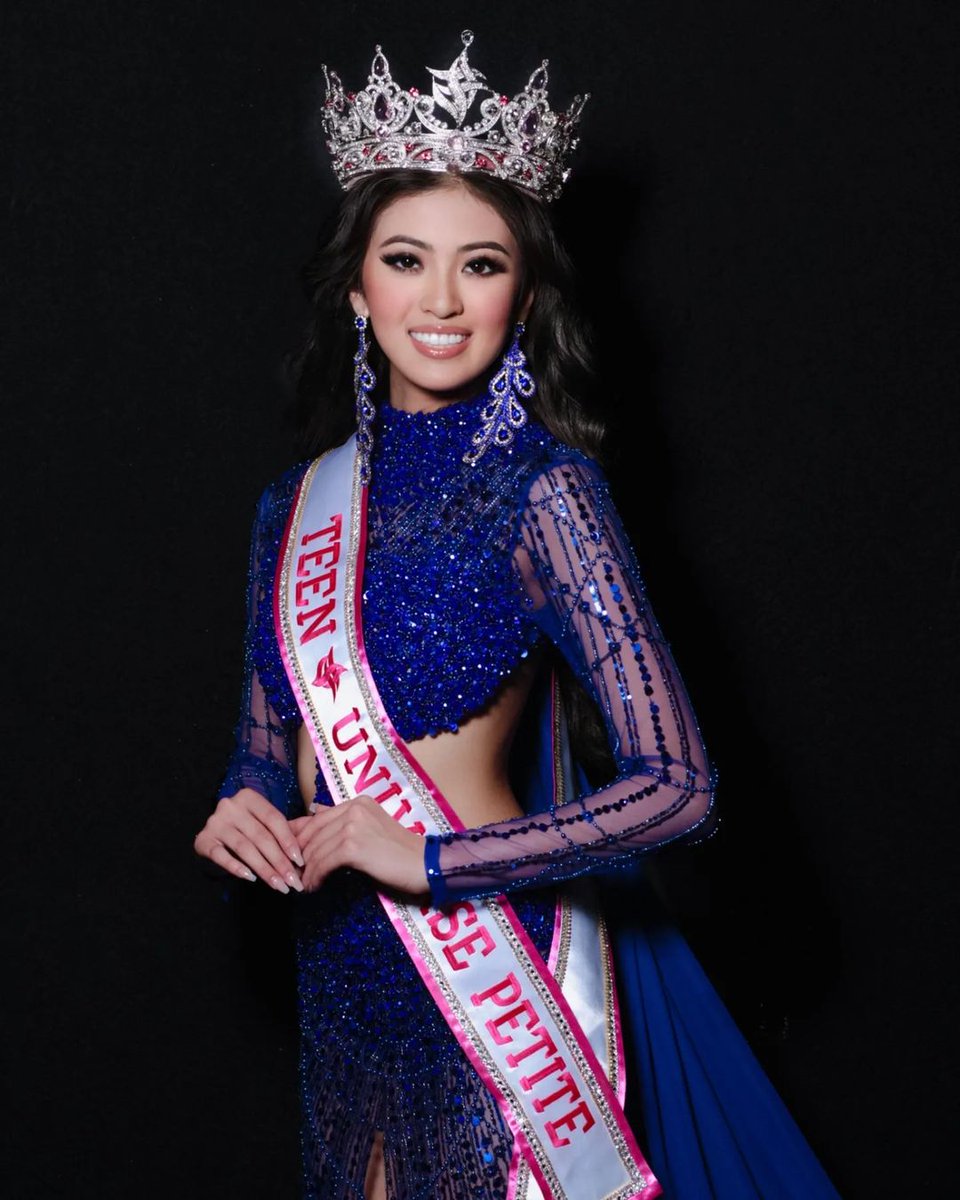 2024 Teen Universe Petite 
Lana Collantes from the Philippines 

Congratulations!

Photo: Manuel Matus / Teen Universe
#teenuniversepetite #teenpetite #missteenphilippines