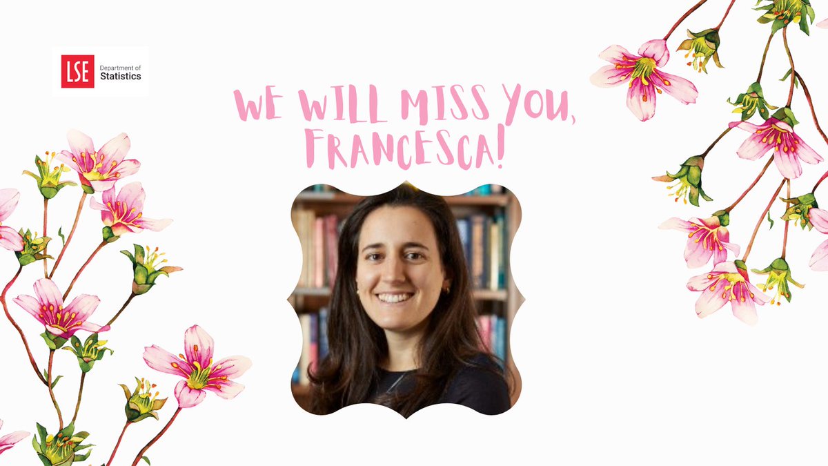 Our Assistant Prof Francesca Panero has accepted a tenure-track position at Sapienza University. Francesca told us, 'The decision was a tough one. I want to thank each & every one of you for making my experience so positive! I will treasure it.' Good luck on your new adventure!
