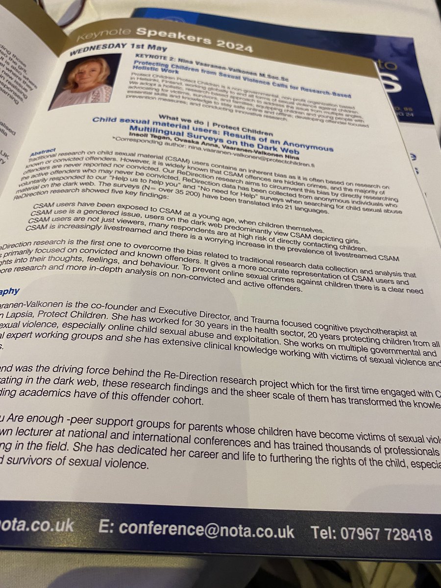 So exited to share our @SuojellaanLapsi #ProtectChildren latest research results 💚 #againstCSAM #OCSEA #ReDirection #YouAreEnough #crimeprevention