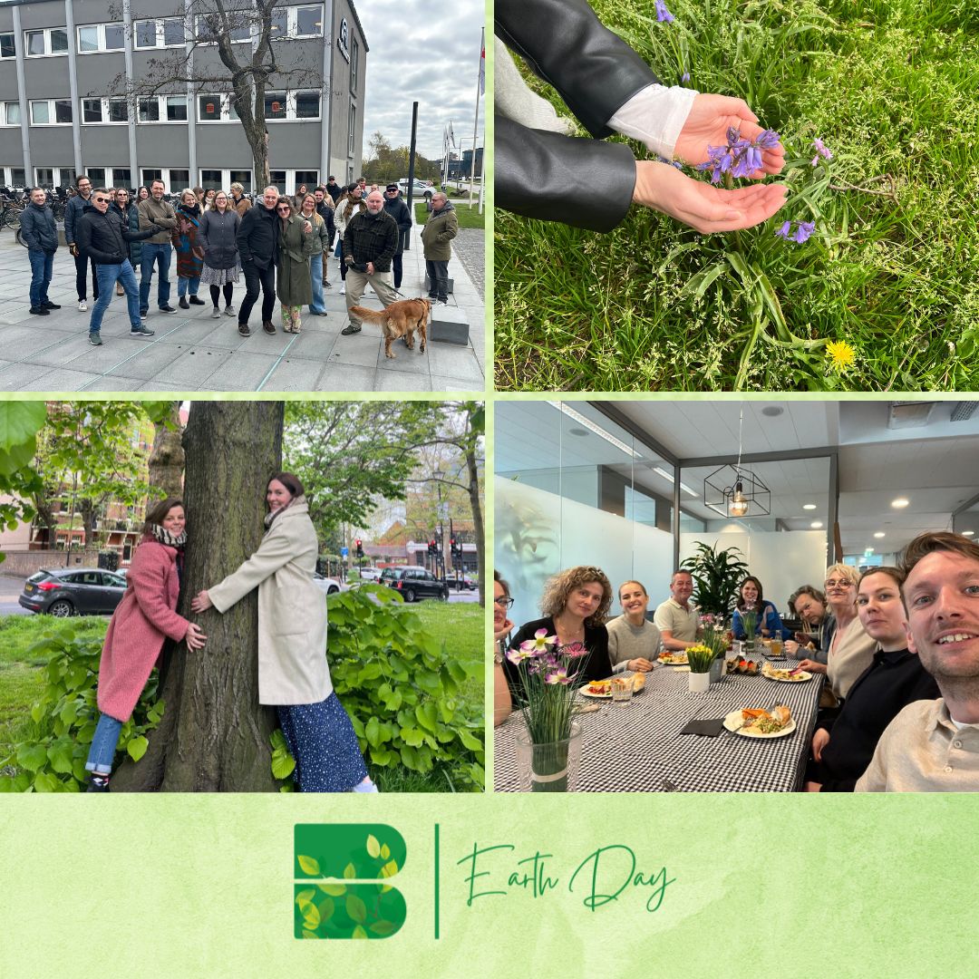 We've extended #EarthDay into Earth Week!🌎 From reducing single-use plastics to adopting sustainable habits, we had a range of activities including tasty vegetarian/vegan picnics, nature walks & step challenges in our offices. #WorldWednesday #BanijayGreen #WeAreBanijay