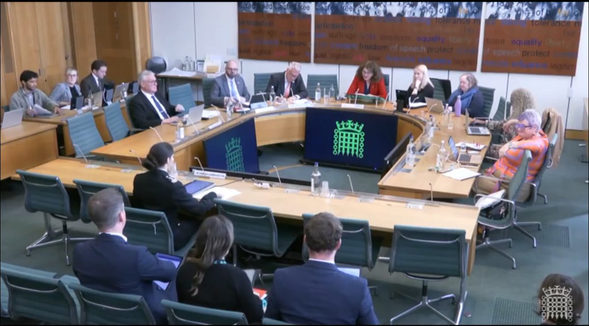 🔎We are now live at @CommonsHomeAffs looking at workplace culture in the Fire and Rescue Service 💬We're hearing from Dr Sabrina Cohen-Hatton, the Chief Fire Officer at West Sussex Fire & Rescue. 📺Watch live at: parliamentlive.tv/Event/Index/49…