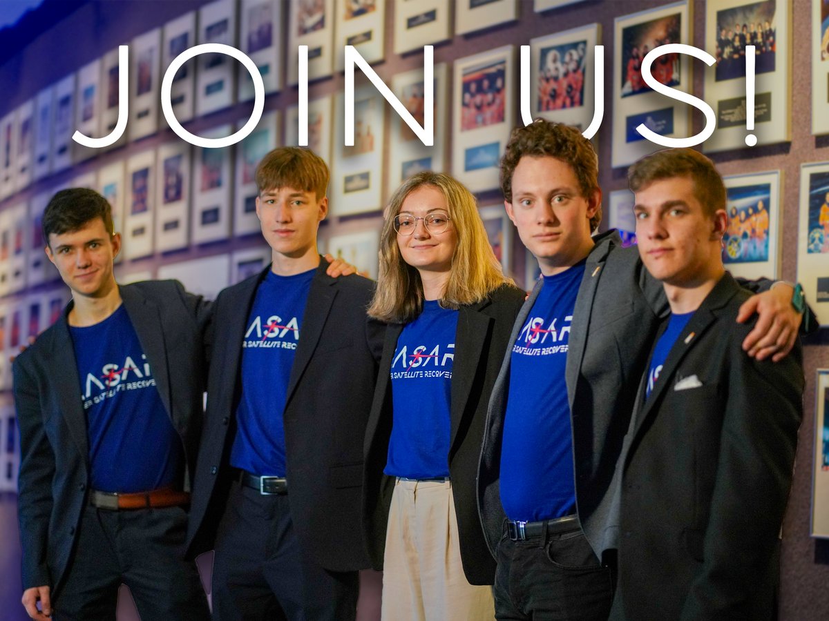 lasarcrew's tweet photo. Do you like science, technology and space? Are you reliable and can you work in a team? Do you have experience of similar projects? JOIN US! We are looking for members to help us with: social media financial management Physical calculations and simulations 3d modelling... https://t.co/i72mfmbspN