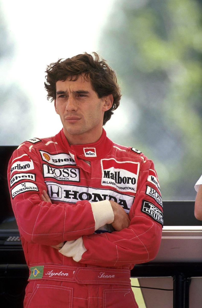 Today marks the 30th anniversary of the death of Ayrton Senna.

Legend ! Real deal