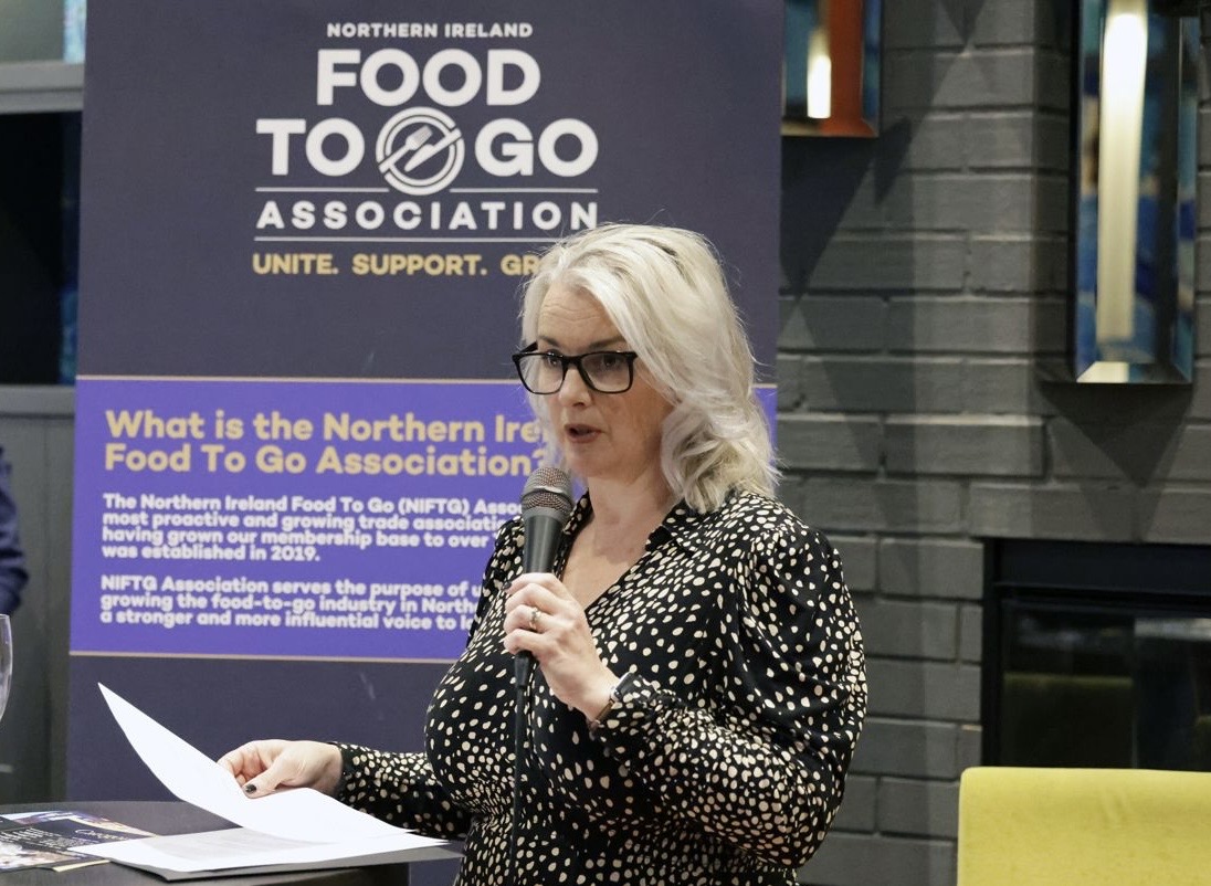 Speaking at the NI Food to Go awards launch in Belfast, Junior Minister Pam Cameron hailed the positive work of @nifoodtogo and the invaluable contribution a vibrant cafe, deli and fast food sector makes to the NI economy and local communities.