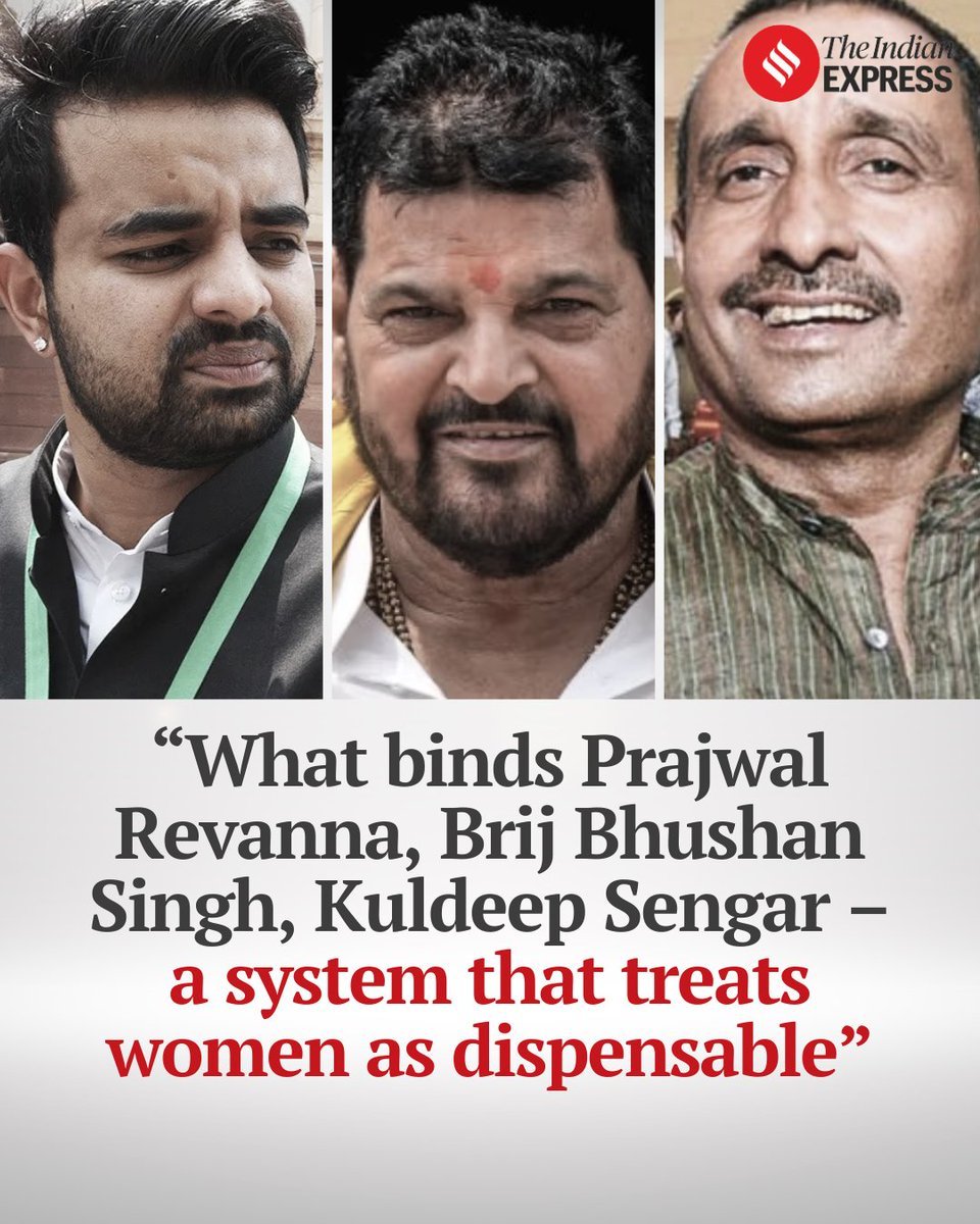 heenaOnly's tweet image. The silence from Modi and Godi media on the incident is telling.
Imagine the uproar if the offender had been Muslim. Double standards cannot be ignored.
#ModiKaBalatkariParivar