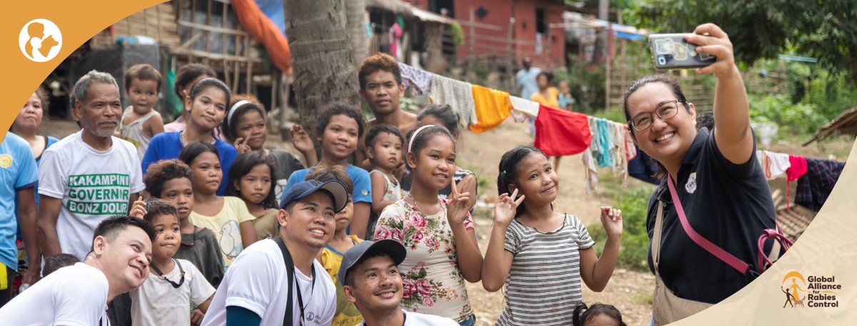 🌟 This month, we're shining a spotlight on #CommunityOutreach! 🏘️ Join us as we celebrate the power of community engagement in the fight against #rabies. Let's make a difference and create a safer world for all. 🌍🐾 #EndRabiesNow  #EndRabiesTogether #CommunitiesAgainstRabies