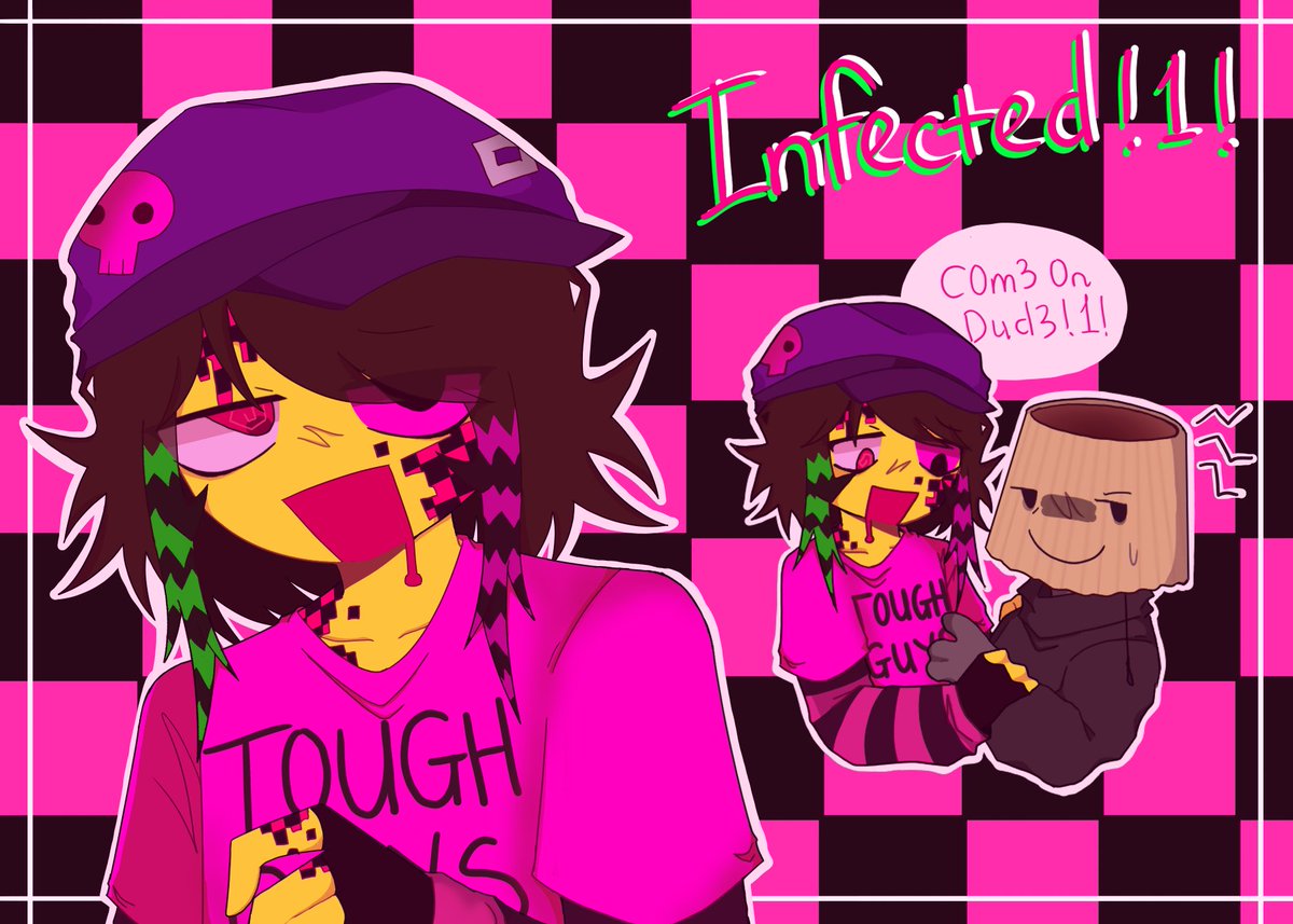 Infected!!
#Regretevator #regretevatorfanart #infectedregretevator