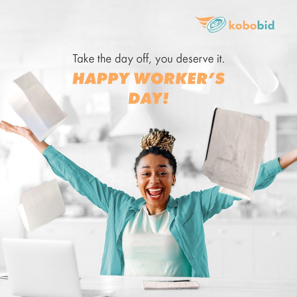 kobobid's tweet photo. Today, we celebrate the dedication, resilience, and invaluable contributions of workers around the world. 

Happy Workers’ Day to all the incredible workers who make a difference every day! 💼 https://t.co/LeqB5xDYkt