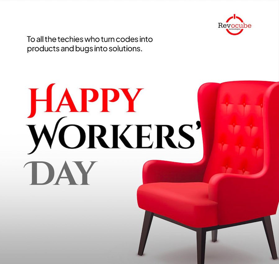 Tech is the engine driving progress, and the people behind the scenes are the fuel! Happy Workers Day to all the innovators, creators, and problem solvers who make the digital world a reality. Your work has a real impact. Let's celebrate!  #TechLife #HappyWorkersDay