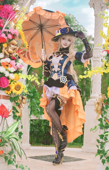 Twitterのコスプレ画像5