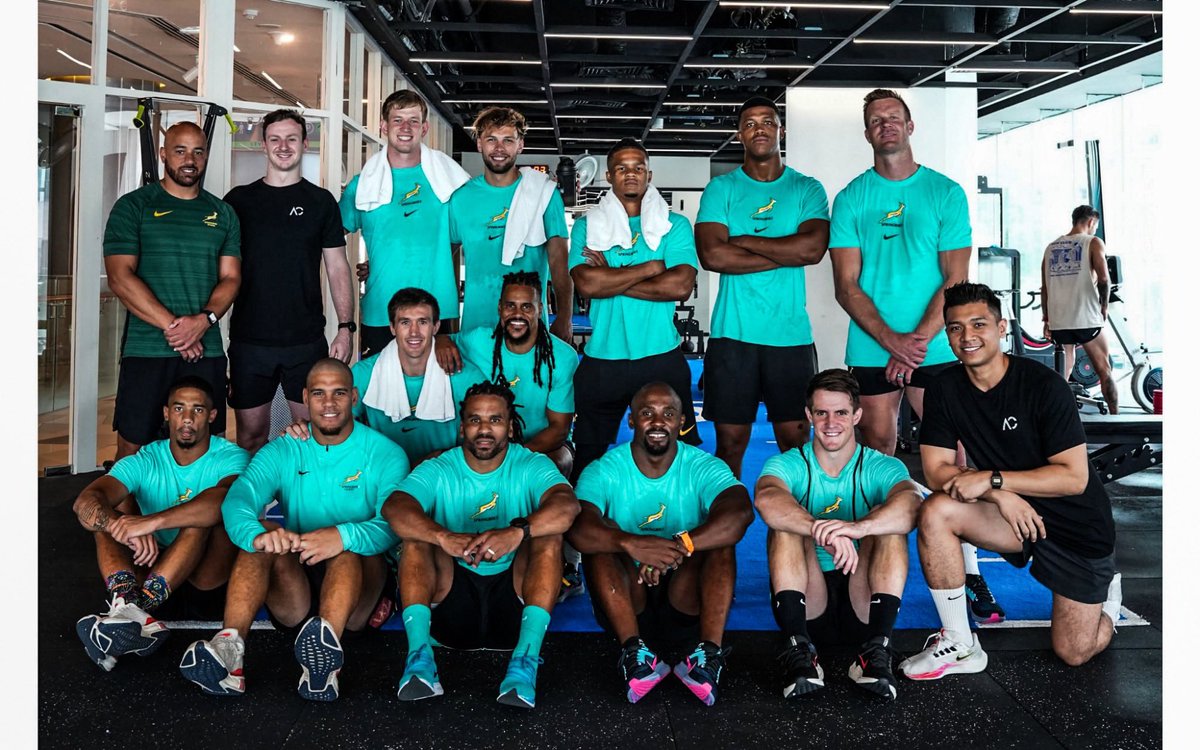 Grinding 🥶💪

The #Blitzboks putting in the work ⚙️🏋️

#PoweredByUnity