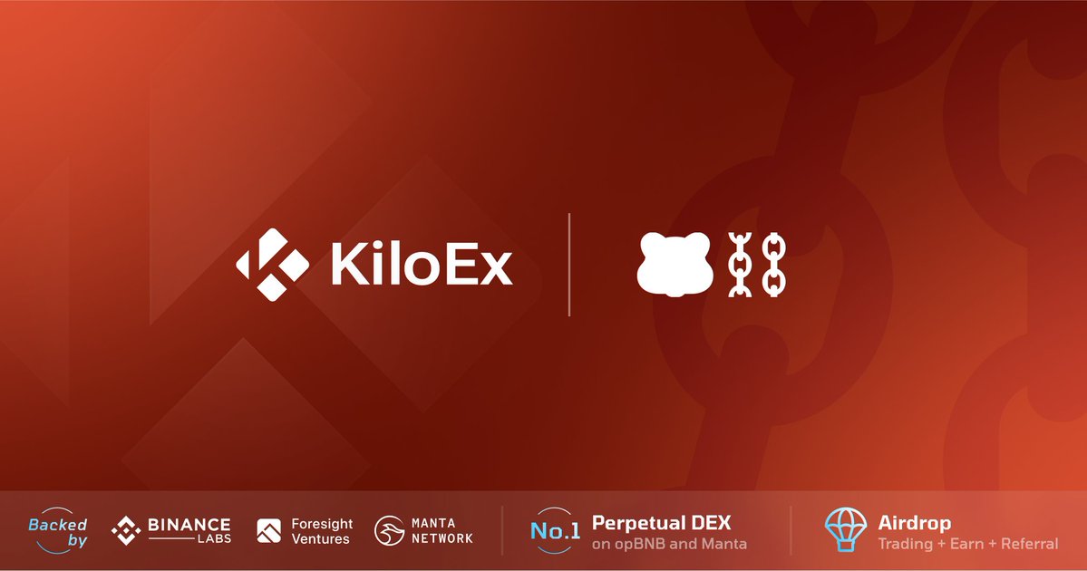BM! @KiloEx_perp the innovative peer-to-pool perpetual DEX offering high-leverage options and advanced trading tools, is coming to @berachain . This is a perfect match for KiloEx's advanced trading capabilities! Stay tuned for more updates on this groundbreaking integration.