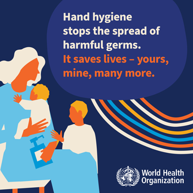 🌍 It's World Hand Hygiene Day, reminding us of the power of clean hands in preventing illness and saving lives. 💧🙌 Let's pledge to wash our hands frequently and properly to keep ourselves and others safe. #WHHD2024 #CleanYourHands #EveryActionCounts