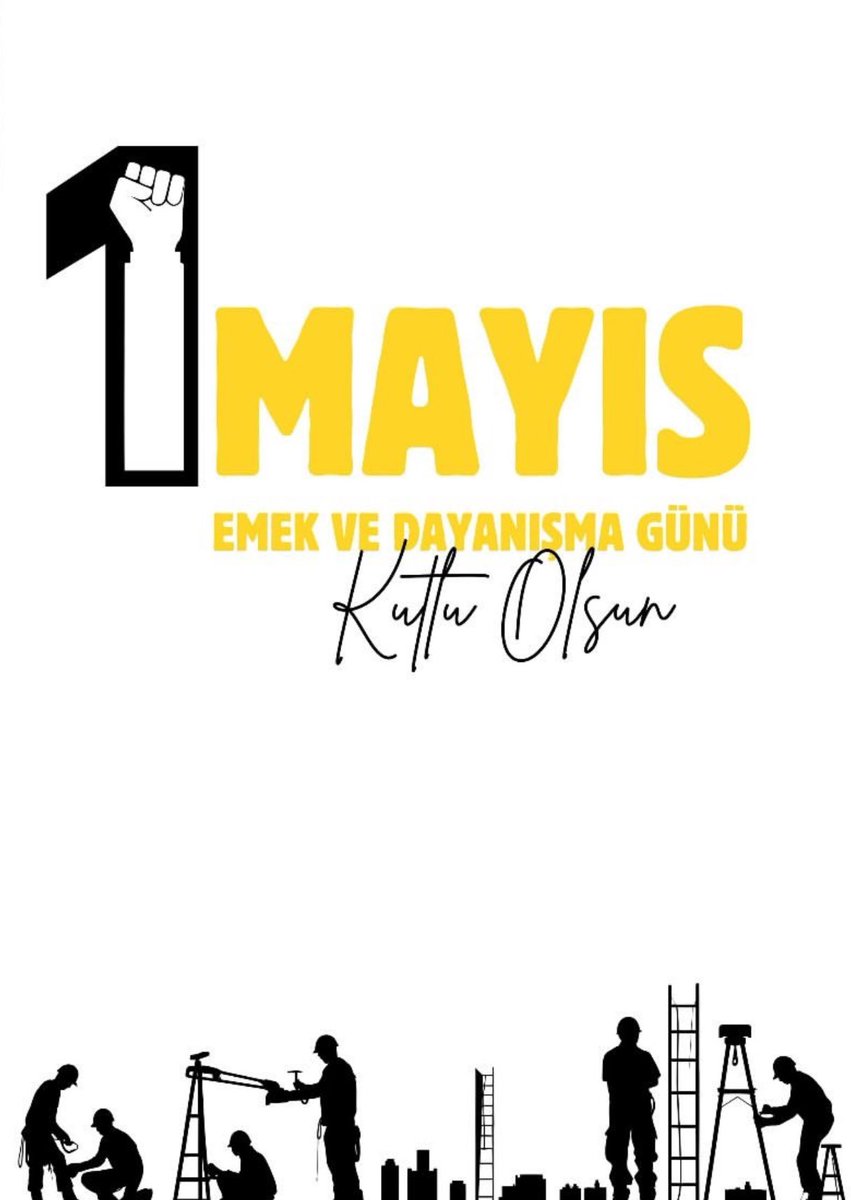 Günaydın EMEKÇİ ASLAN Parçaları!🦁

Öncelikle #Kale bünyesinde bize gönül vermiş işçi kardeşlerim başta olmak üzere, tüm emekçilerimizin #1MAYIS Emek ve Dayanışma Bayramını kutluyorum!

Gününüz, yılınız,ömrünüz güzel geçsin!
Rabbim kaza bela göstermesin!

#1MAYIS 🇹🇷🇹🇷