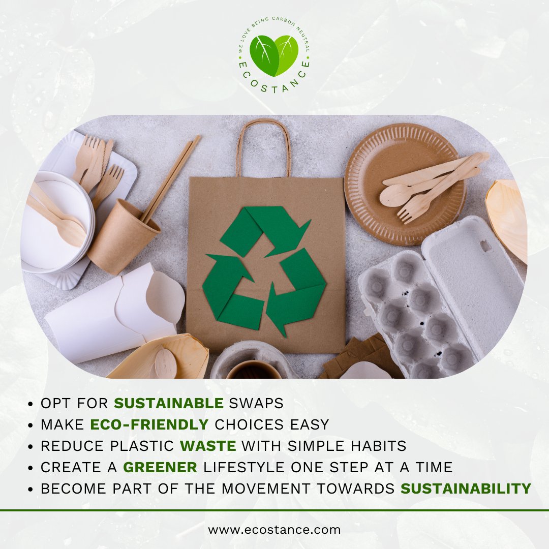 Let's make going green easy! At EcoStance, we believe simple changes can have a big impact. 

Visit us at ecostance.com
.
.
.
#EcoFriendlySwaps #PlasticFreeLiving #Reusable #climateAction #climatePower #COP28 #UniteActDeliver #ZeroWaste #SustainableHabits