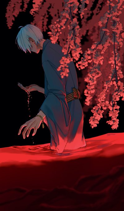 「branch petals」 illustration images(Latest)