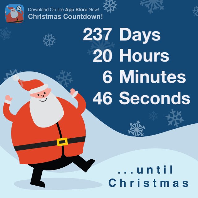 Can't wait until Christmas! #ChristmasCountdown
