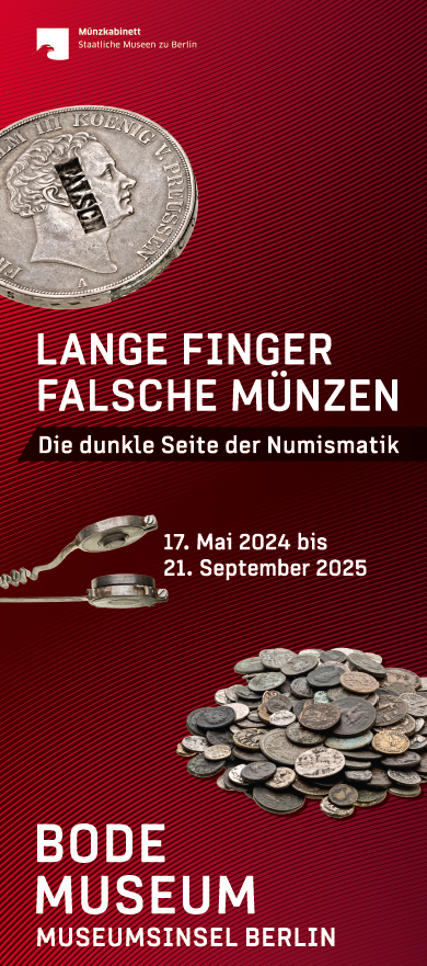 Was bin ich?
Wer es macht, der sagt es nicht,
Wer es nimmt, der weiß es nicht,
Wer es kennt, der nimmt es nicht.
Vorbereitung auf unsere neue Ausstellung "Lange Finger - Falsche #Münzen", die ab 17. Mai  im Bode-Museum auf der #Museumsinsel zu sehen ist. <a href="/kulturspk/">Stiftung Preußischer Kulturbesitz</a> #museumistmehr