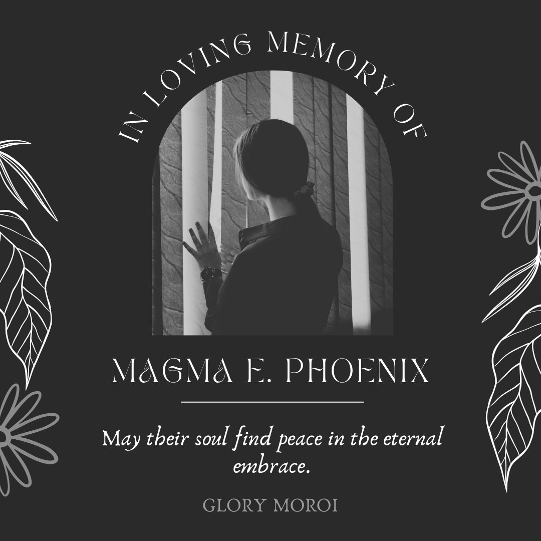 glorymoroi's tweet photo. ㅤ
[REST IN PEACE]

All forms of loss must be heartbreaking, but letting go is a meaning of loss itself. Peace will come from the memories of his love and affection that comfort you today and tomorrow.

@EUPHORIAPHY has left us but memory they left will stay forever.
ㅤ https://t.co/u5VxEmdCvl