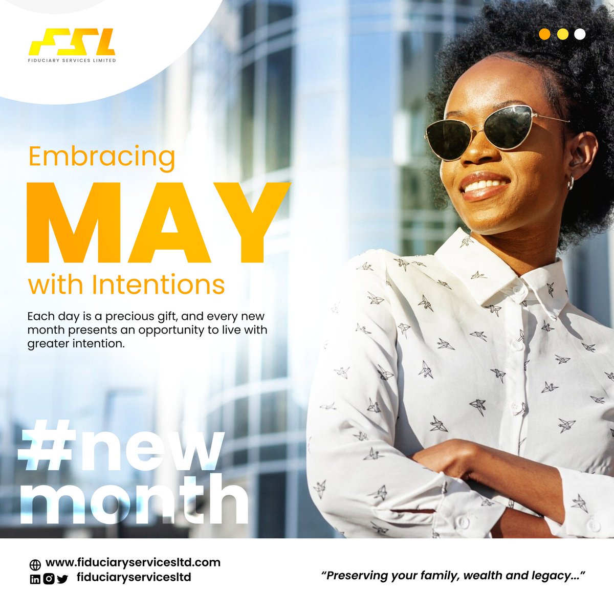As we enter May, let's make a conscious effort to align our actions with our values and priorities.

#Newmonth #IntentionalLiving #Values #Priorities #Purpose #Authenticity
