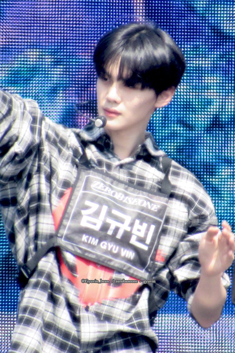 Gyuvin_bean's tweet photo. 240501 서울페스타 리허설

#제로베이스원 #제베원 #ZB1 #ZEROBASEONE #김규빈 #KIMGYUVIN https://t.co/bukqWsDci6