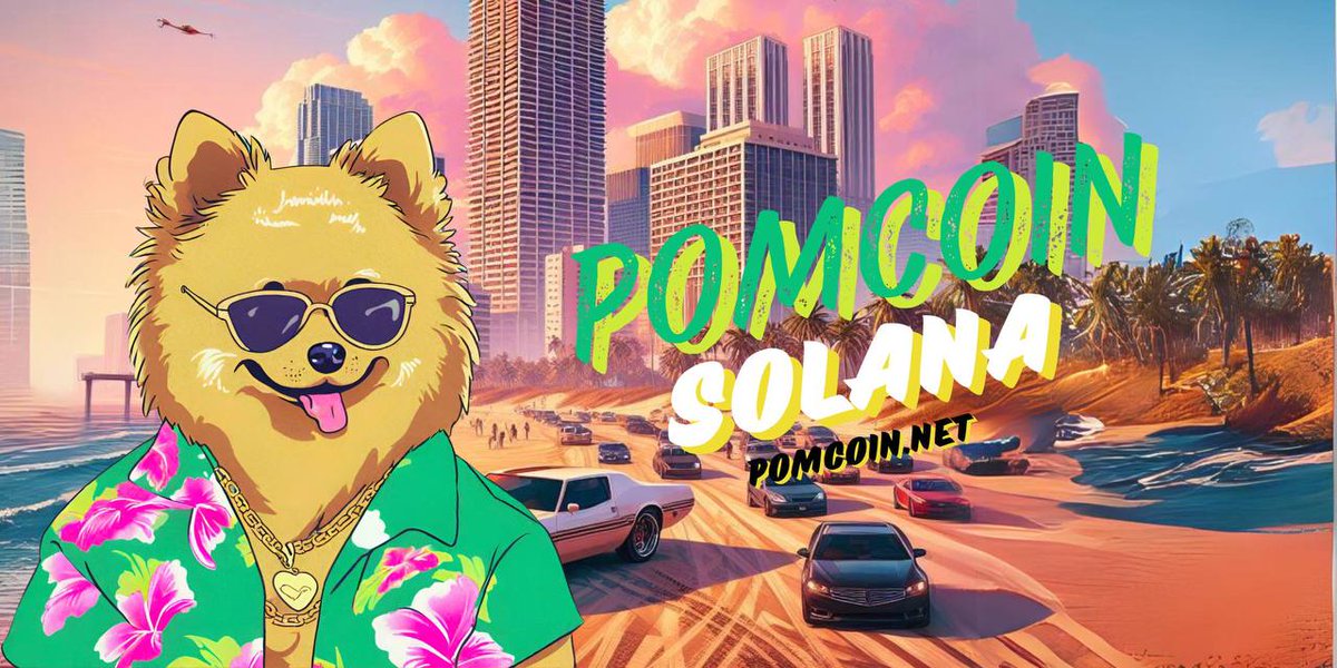 @1000xgirl Buying and holding as much $pom of @Pomcoin_net 
as possible 🚀👑