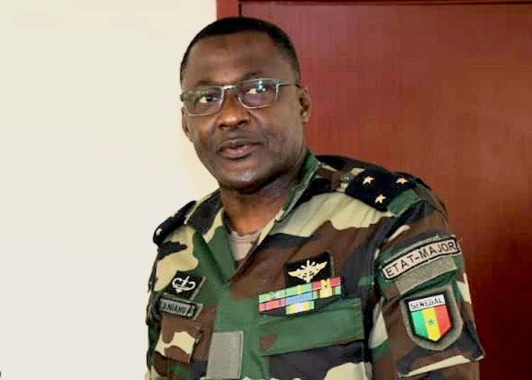 Général El Hadji Daouda Niang - Nouveau Délégué Général du Renseignement National- il fut le DG du Renseignement Extérieur puis Inspecteur Général des Forces Armées