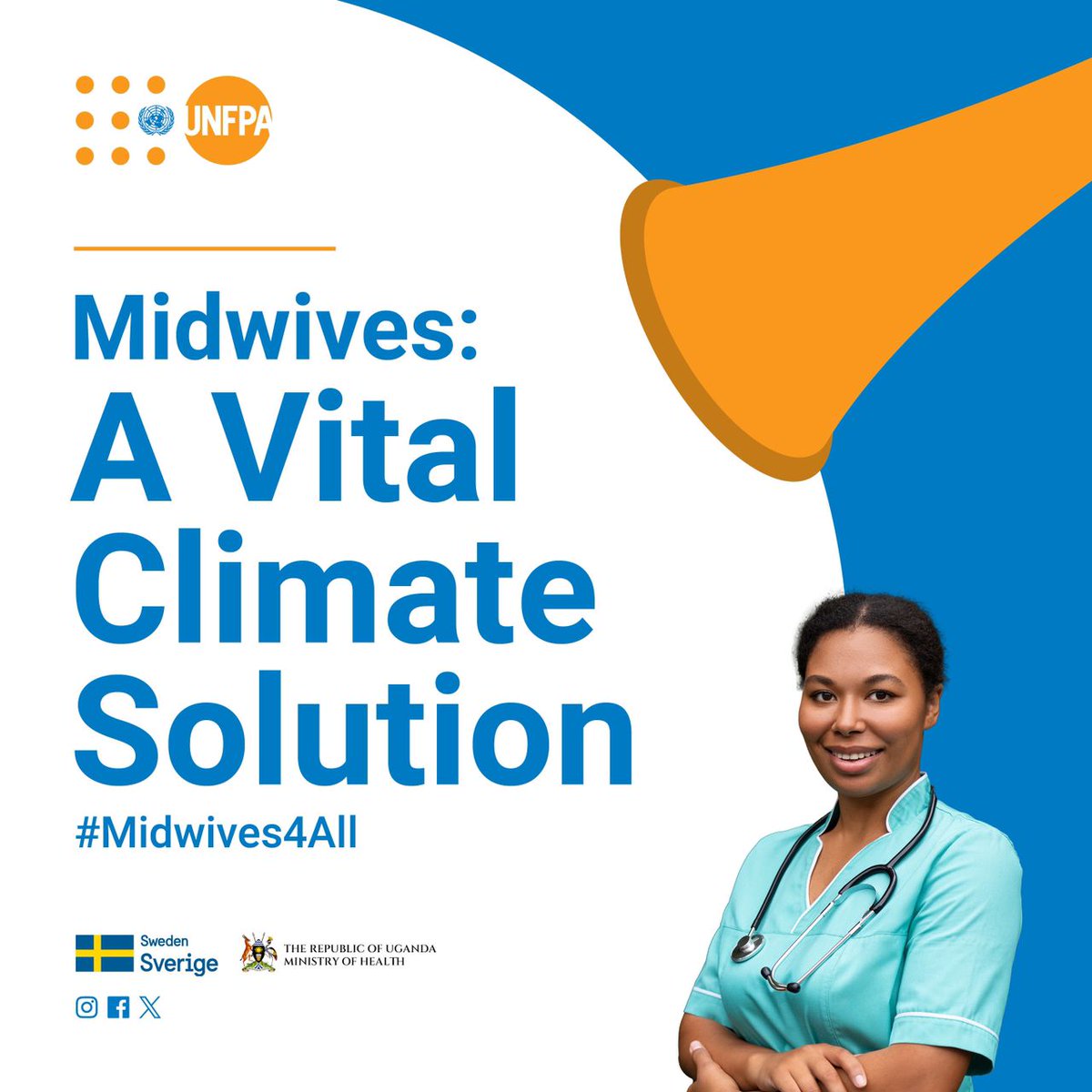 Ran this poll Yesterday, and here's a continuation of the #Midwives4All conversation and how they can impact climate change for the better in our communities. 
1. Climate change is a health issue which ties into the work these trained professionals seek to preserve.