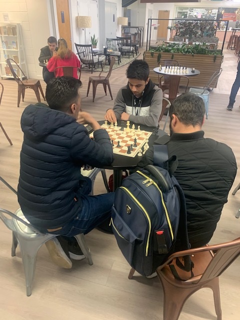 Thank you to everyone who joined us for the chess tournament last week ♟ You may spot yourself in our photos of the event.