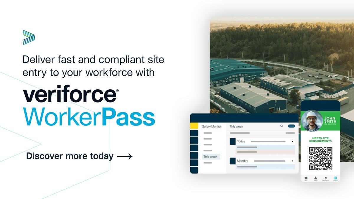 'We no longer need to worry about things slipping through the cracks. When it comes to compliance at the worker level, this solution catches everything. Southern Power Representative veriforce.com/solutions/work…