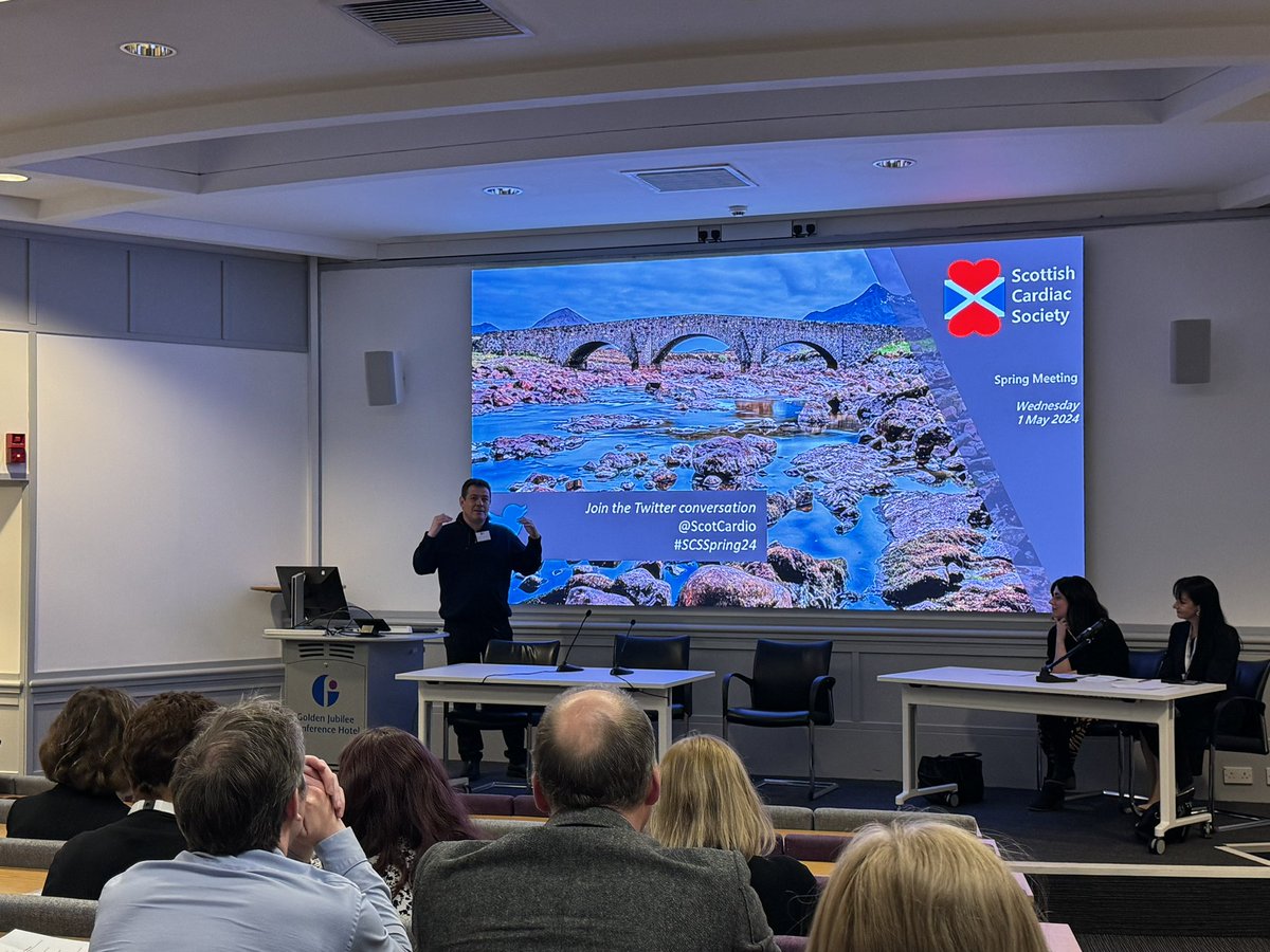Stuart Watkins (@stuartwatkins9) on Twitter photo Great talks at <a href="/ScotCardio/">ScotCardioSoc</a> during the #SCSSpring24 Thanks to all speakers, delegates, organizers, venue staff and sponsors for a fantastic very educational day Great talks at <a href="/ScotCardio/">ScotCardioSoc</a> during the #SCSSpring24 Thanks to all speakers, delegates, organizers, venue staff and sponsors for a fantastic very educational day