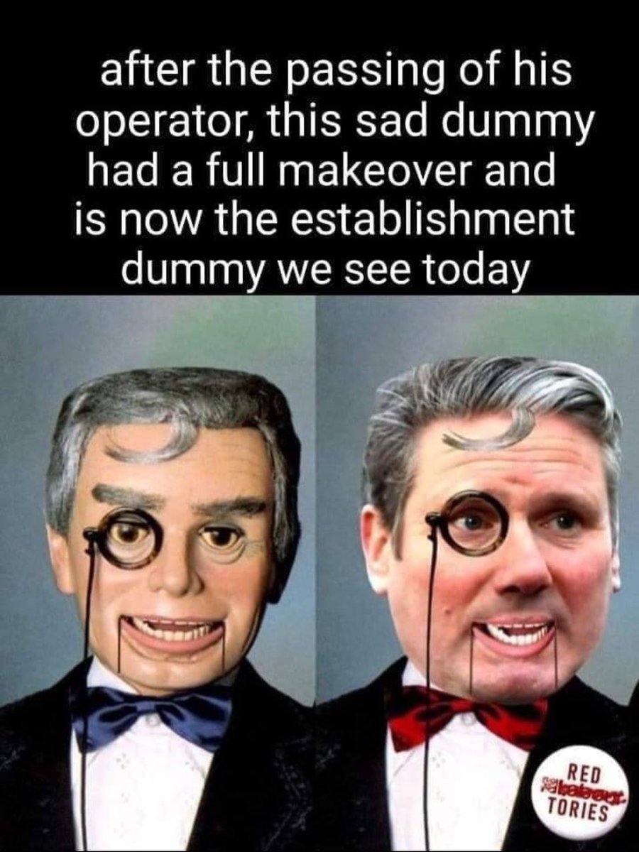 @DavidLammy @SadiqKhan Got news for you, so is @Keir_Starmer hard right as is most of your party these days: NHS PFI, SpyCops, Austerity, 2 child cap, hard brexit, railway deal is a con, green deal dumped, “punishing” benefit Claimants! Sounds like hard right to me; Sounds like Tory to me as it’s Tory!