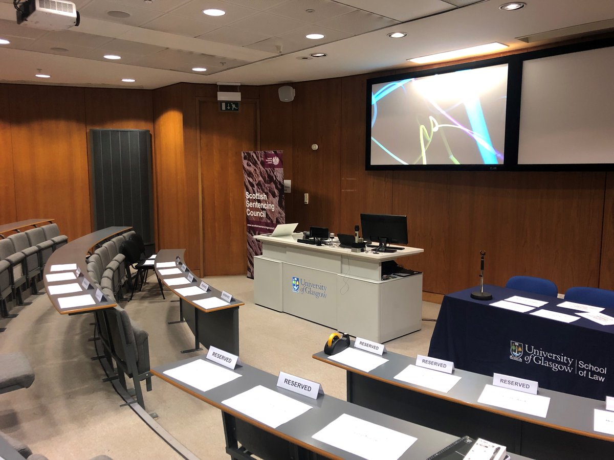 We recently hosted a research symposium looking at: sentencing & young people; sentencing & mental health; and community sentencing & rehabilitation. A full report on the event and videos of the speakers are now available on our website: bit.ly/3UlCeQc #SSCsymposium