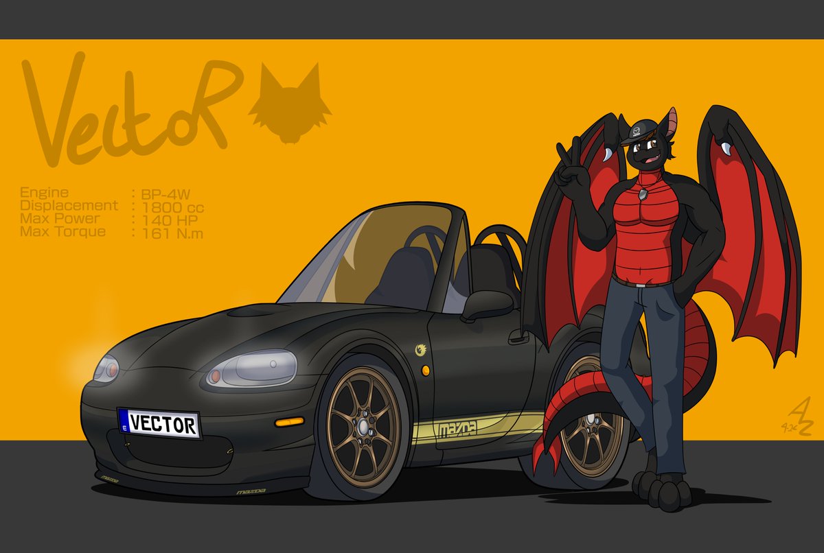 Epic and awesomely toony drawings of my 3 cars with my sona, made by the amazing @EJ_AutoArt who worked super hard on these!! Thanks a ton man!! I love them so much!!!