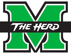 Thank you Coach @TellyLockette and @HerdFB for visiting @DwyerHSFootball today!!